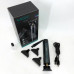 Тример для стрижки волосся, вусів, бороди VGR V-077 з USB зарядкою, корпус метал, триммер бездротовий