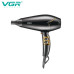 Потужний електричний професійний фен для волосся VGR V-423 1800-2200W