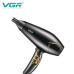 Потужний електричний професійний фен для волосся VGR V-423 1800-2200W