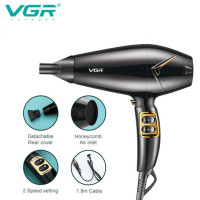 Потужний електричний професійний фен для волосся VGR V-423 1800-2200W