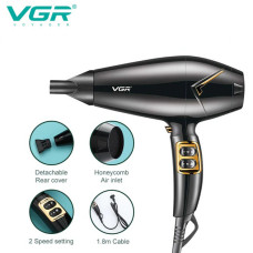 Потужний електричний професійний фен для волосся VGR V-423 1800-2200W