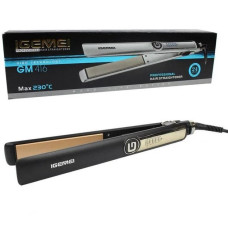 Випрямляч-праска для волосся Gemei GM-416
