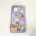 Чохол Apple Iphone 12 Pro Max. Різдво. Колір: фіолетовий