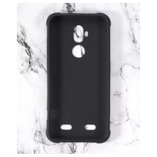 Оригінальний силіконовий бампер/чохол AGM X3 Black (чорний)