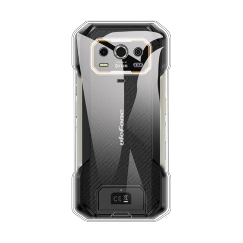 Оригінальний бампер/чохол Ulefone Armor 27/27t/27 Pro transparent (прозорий)