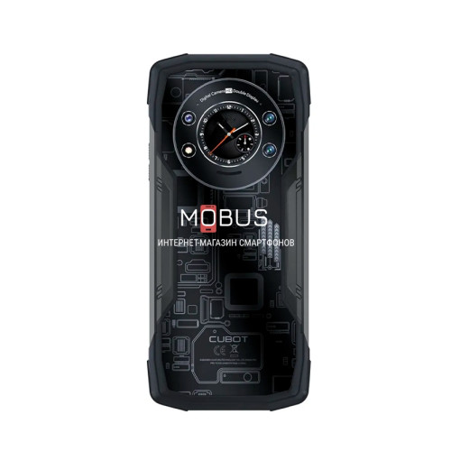Cubot KingKong Star 12/256gb black