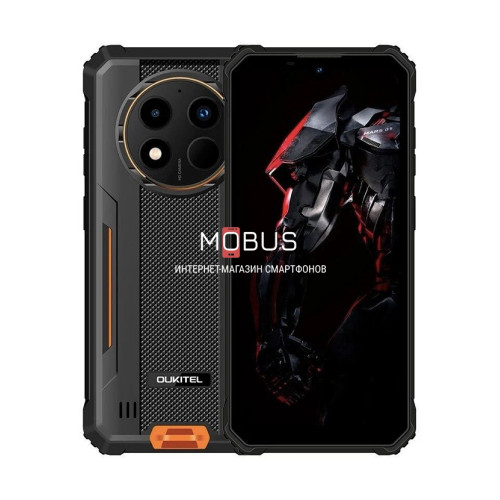 Oukitel WP28 8/256gb Orange 10600mah