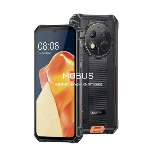 Oukitel WP28 8/256gb Orange 10600mah