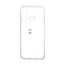 Оригінальний силіконовий чохол для Realme 5i