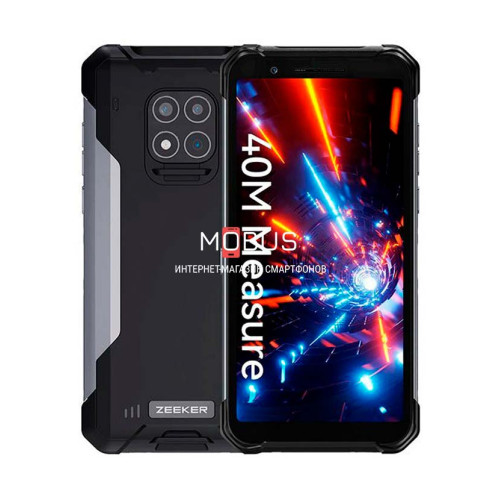 Zeeker T100 6/128gb Meteorite Black