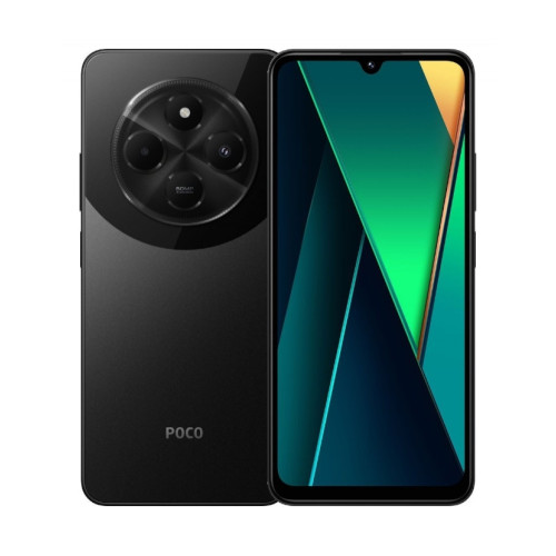 POCO C75 8/256GB Black EU (adapter)