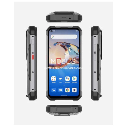 Unihertz Tank 8/256GB Black Night Vision