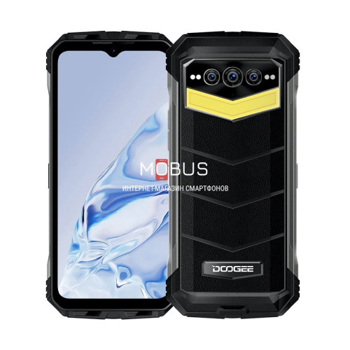Doogee S100 Pro 12/256gb Black 22000mah