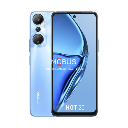 Infinix Hot 20 6/128GB Tempo Blue NFC