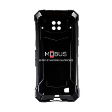 Оригінальний чорний силіконовий чохол для Doogee S88 Pro