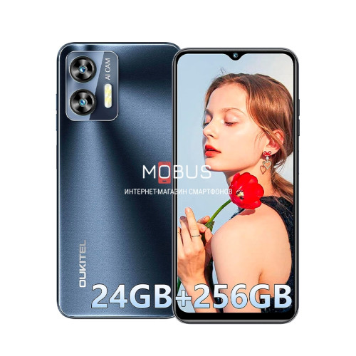 Oukitel C35 12/256GB Black