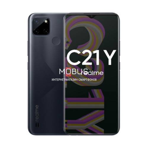 Realme C21Y 3/32Gb Black