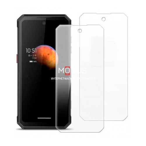 Оригінальне захисне скло з отвором Oukitel wp19