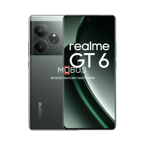Realme GT 6 5G NFC 8/256gb Green (глобальна версія)