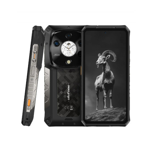 Смартфон Ulefone Armor 28 Pro 16/512GB Epic Black