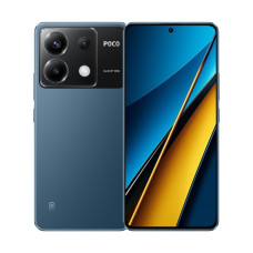 Смартфон POCO X6 12/256GB Blue