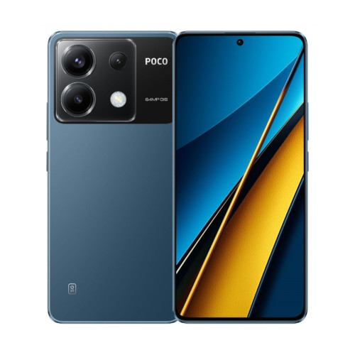 Смартфон POCO X6 12/256GB Blue