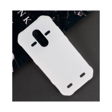 Оригінальний силіконовий бампер/чохол AGM A9 White (білий)