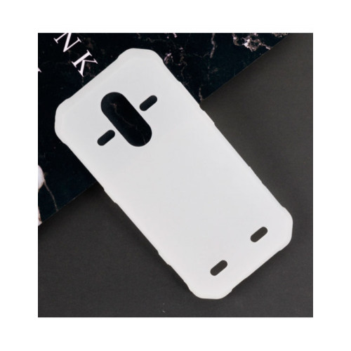 Оригінальний силіконовий бампер/чохол AGM A9 White (білий)