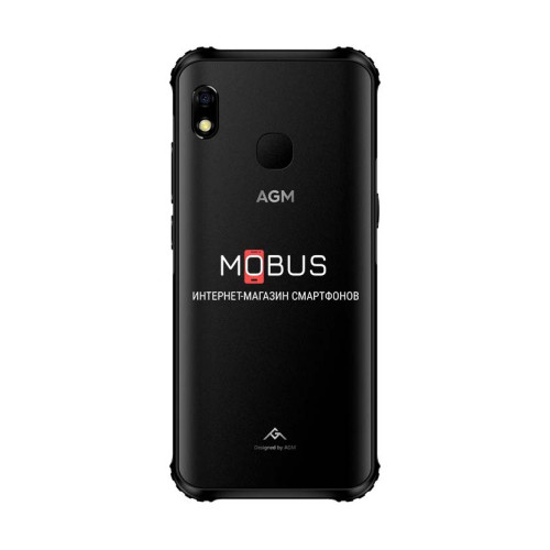 AGM A10 3/32GB Black IP68