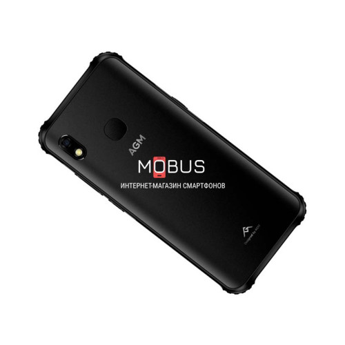 AGM A10 3/32GB Black IP68