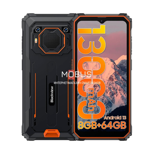 Blackview bv6200 pro 4/128gb orange