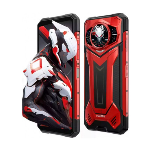 Doogee S200 Plus 12/512GB Volcanic Red