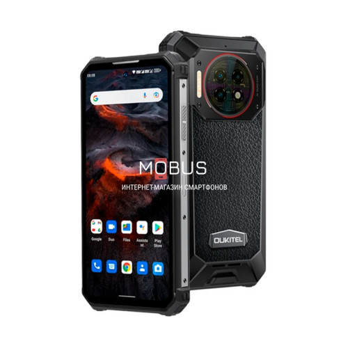 Oukitel WP19 Pro 8/256gb black