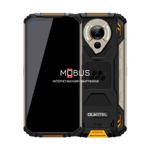 Oukitel WP16 8/128gb orange IP68 NFC