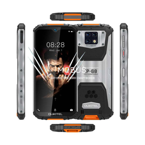 Oukitel WP6 IP68 6/128GB Orange