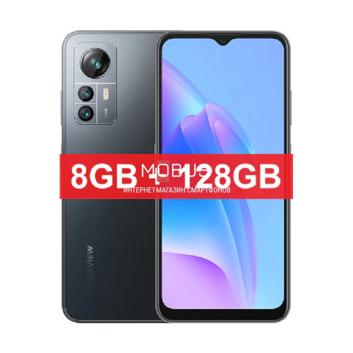 Blackview A85 8/128gb black