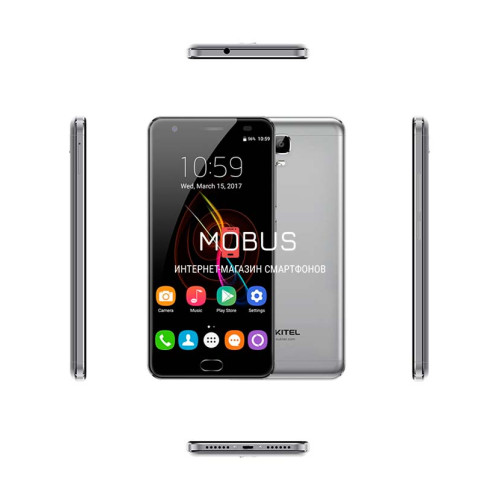 Oukitel K6000 Plus Gray