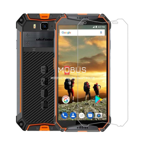 Прозоре скло Ulefone Armor 3W/3WT (Оригінал)