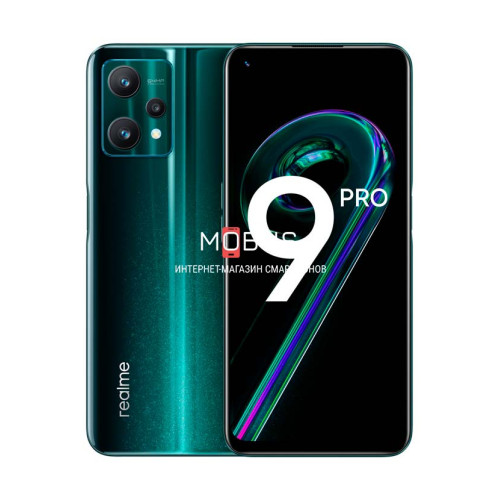 Realme 9 pro 6/128gb green