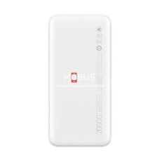 Зовнішній акумулятор (Power Bank) Xiaomi Redmi Power Bank 20000mAh White (PB200LZM)