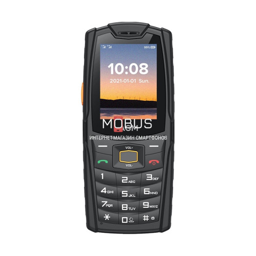 AGM m6 Russian keyboard 4G LTE black