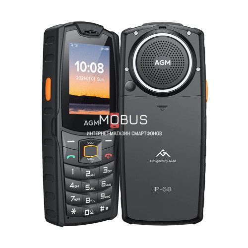 AGM m6 Russian keyboard 4G LTE black