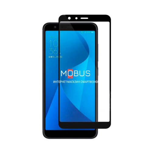 Захисне 3D скло Asus Zenfone Max Plus M1 (Оригінал)