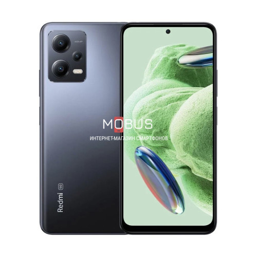 Xiaomi Redmi Note 12 5G 8/256GB Gray EU