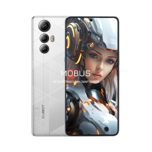 CUBOT MAX 5 12/256gb white