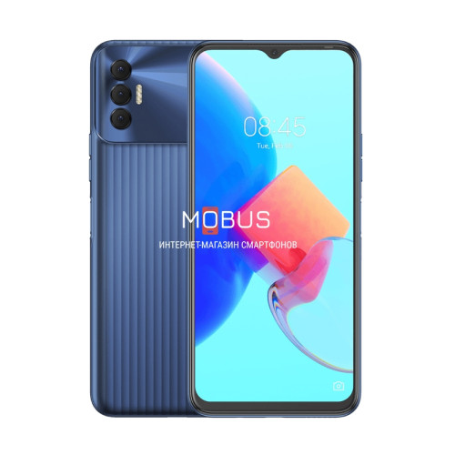 Infinix Tecno Spark 8 4/64gb EU Blue