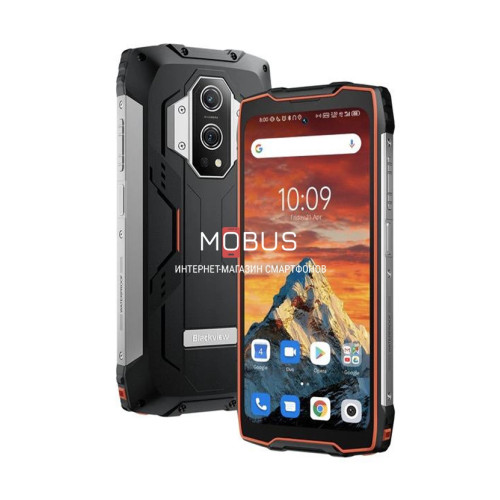 Blackview BV9300 12/256gb Orange Lighting