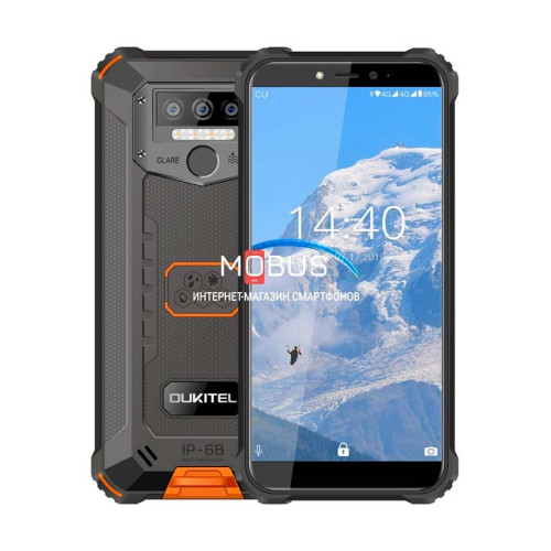 Oukitel WP5 Pro 4/64GB Orange IP68