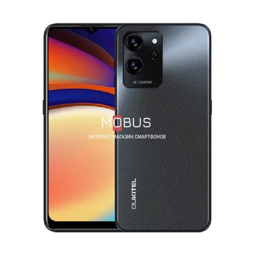 Oukitel c32 8/128gb Black