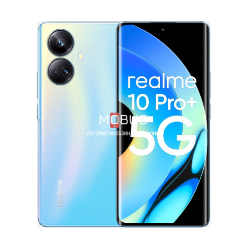Realme 10 Pro+ 5G 8/128GB Nebula Blue